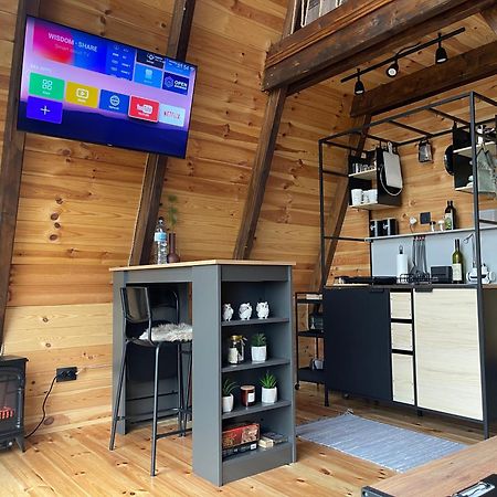 Peaksview Chalets 자블야크 외부 사진
