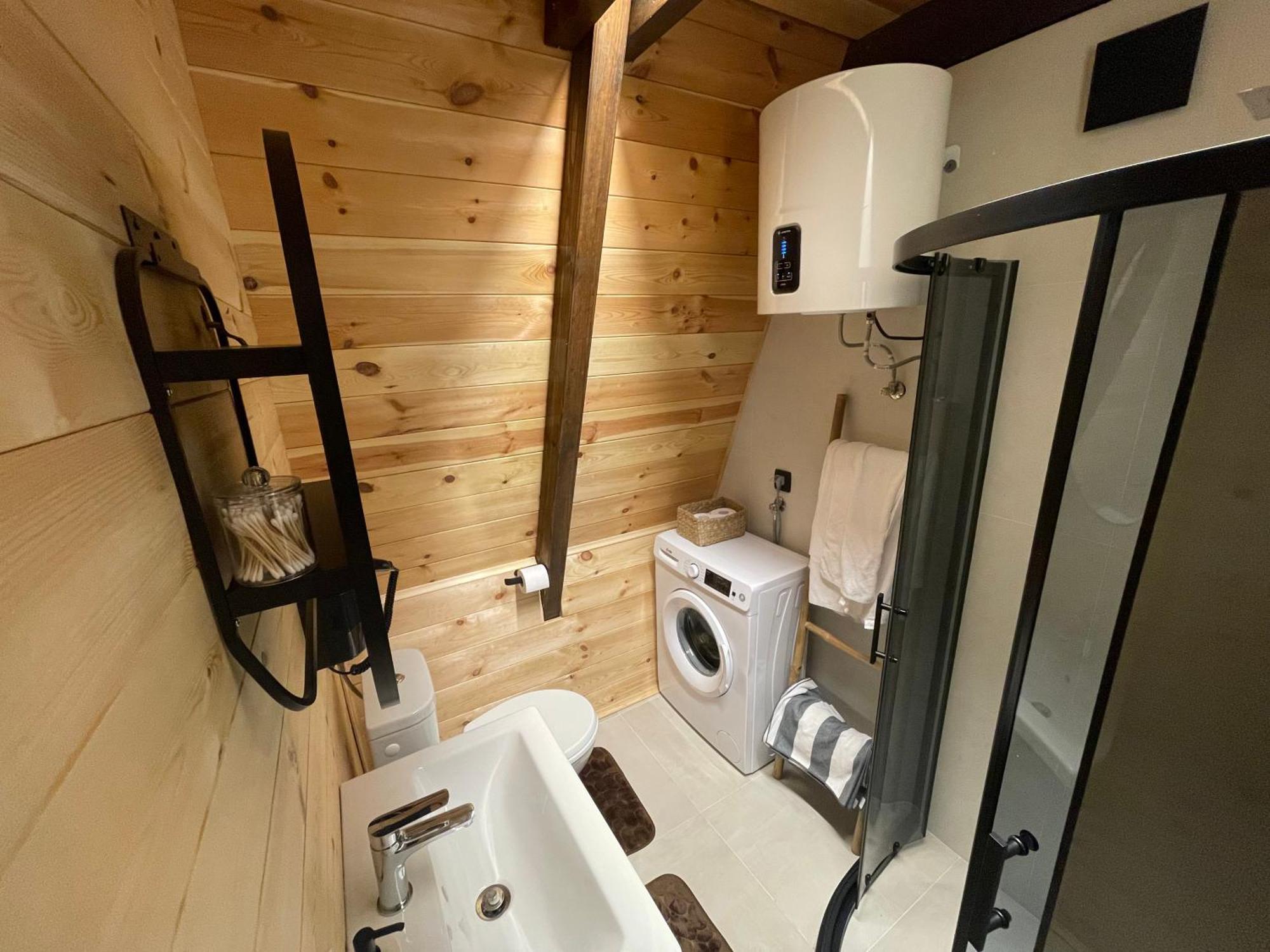 Peaksview Chalets 자블야크 외부 사진