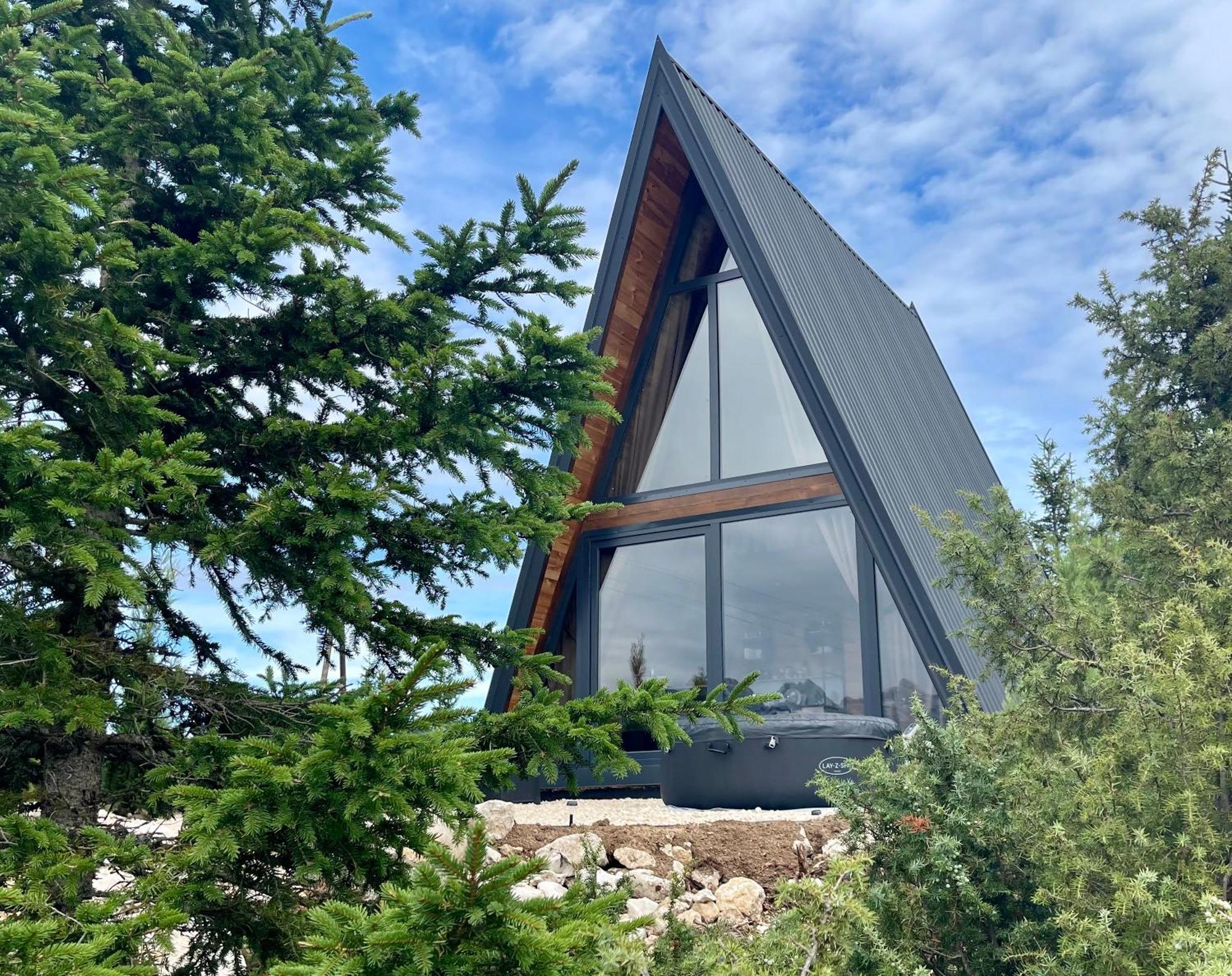 Peaksview Chalets 자블야크 외부 사진