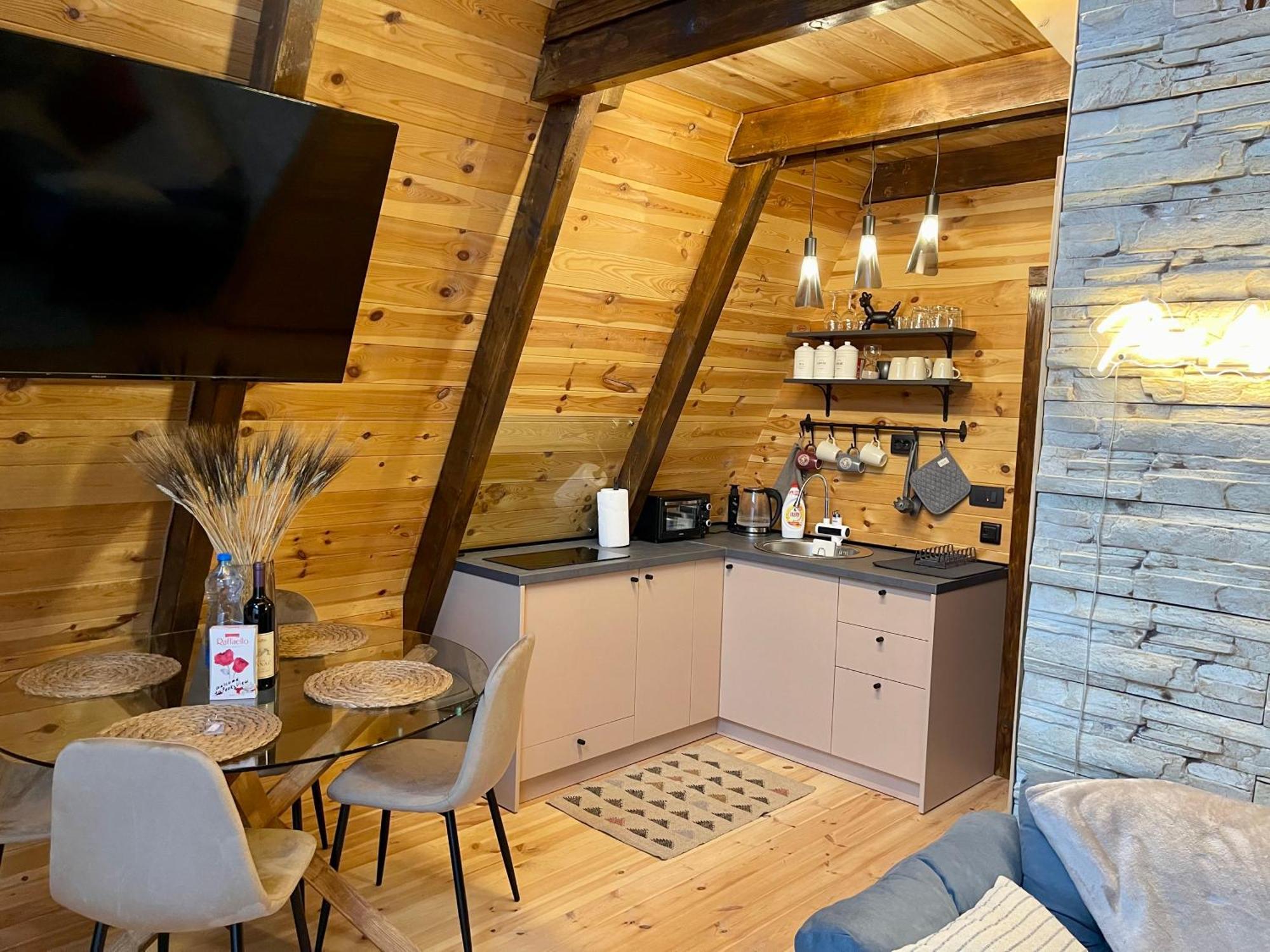 Peaksview Chalets 자블야크 외부 사진