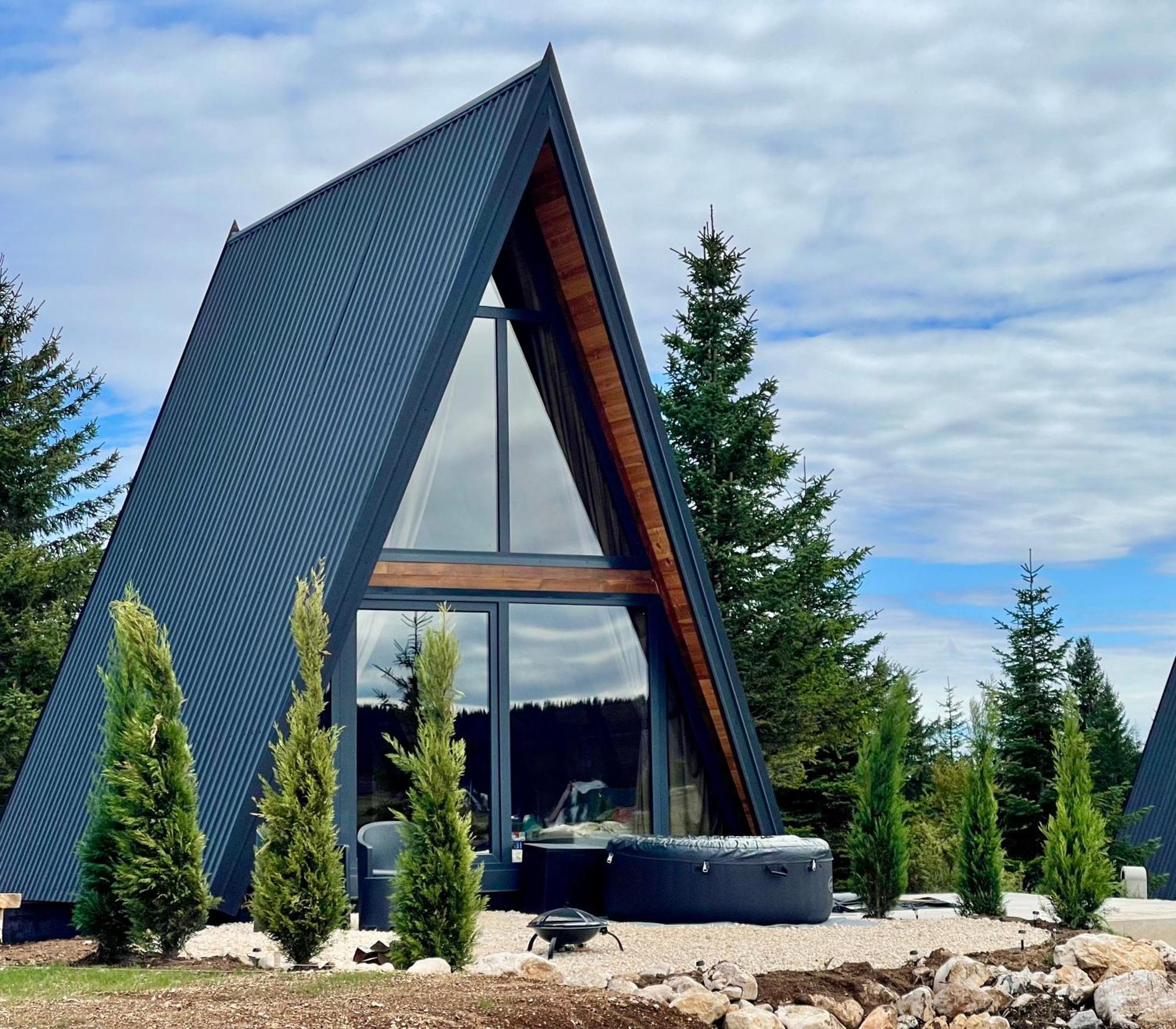 Peaksview Chalets 자블야크 외부 사진