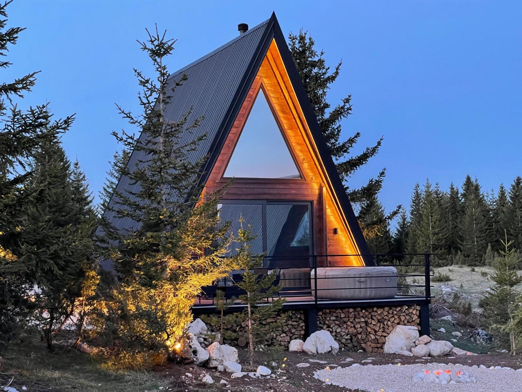 Peaksview Chalets 자블야크 외부 사진