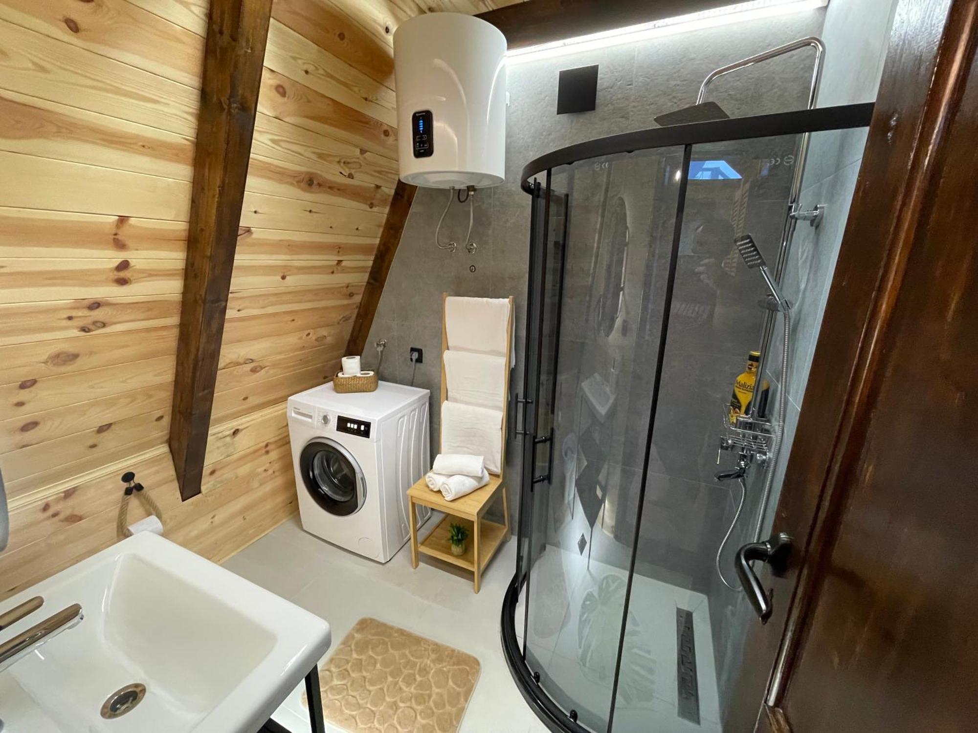 Peaksview Chalets 자블야크 외부 사진
