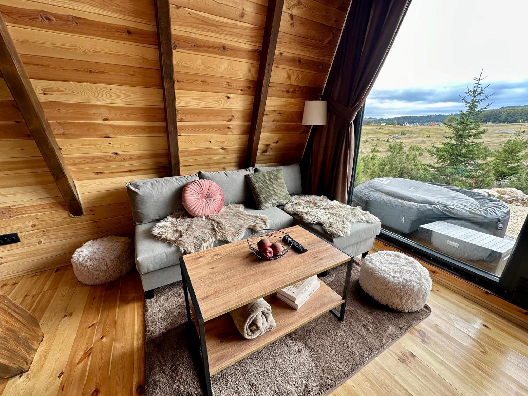 Peaksview Chalets 자블야크 외부 사진