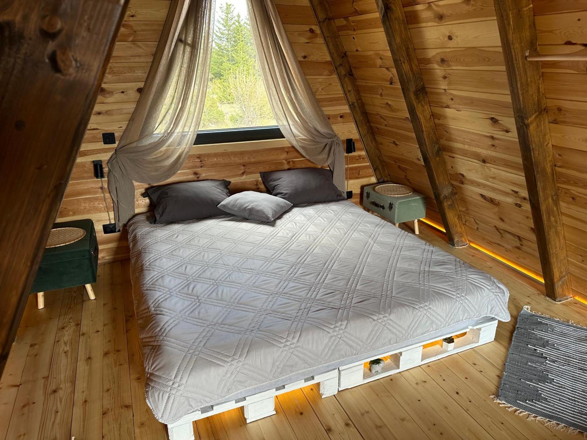 Peaksview Chalets 자블야크 외부 사진