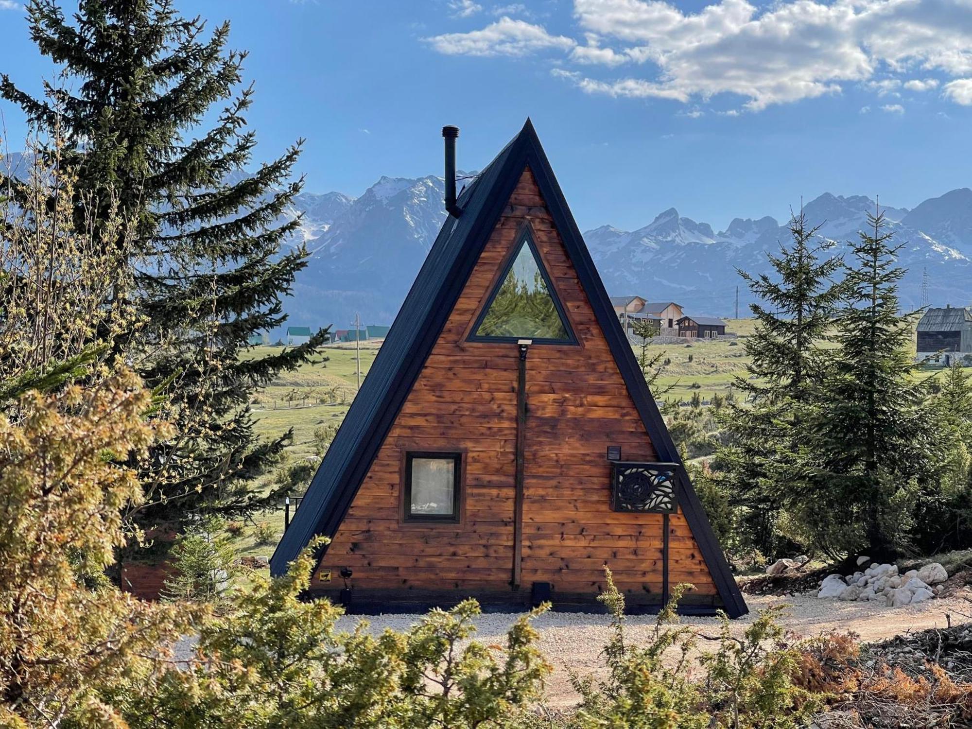 Peaksview Chalets 자블야크 외부 사진