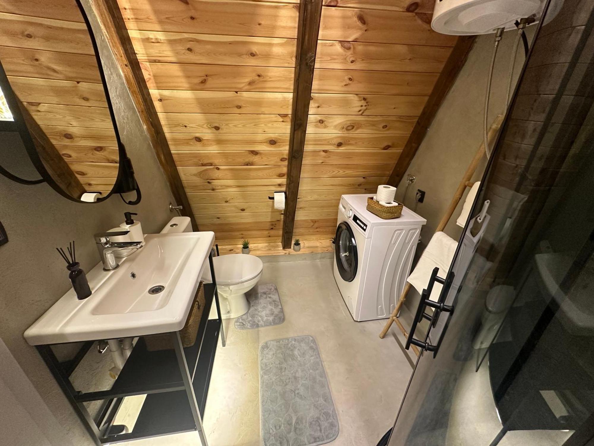 Peaksview Chalets 자블야크 외부 사진
