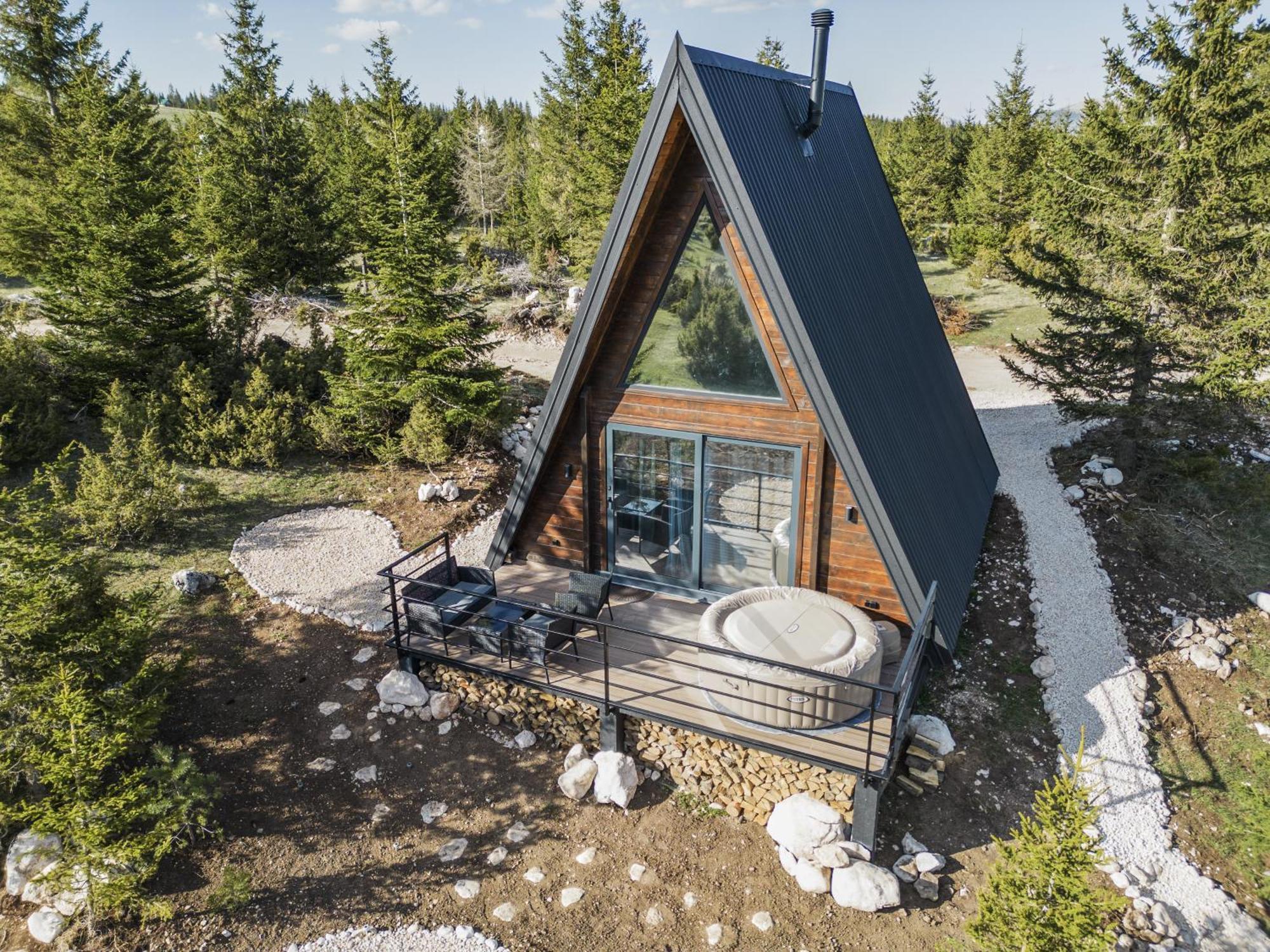Peaksview Chalets 자블야크 외부 사진
