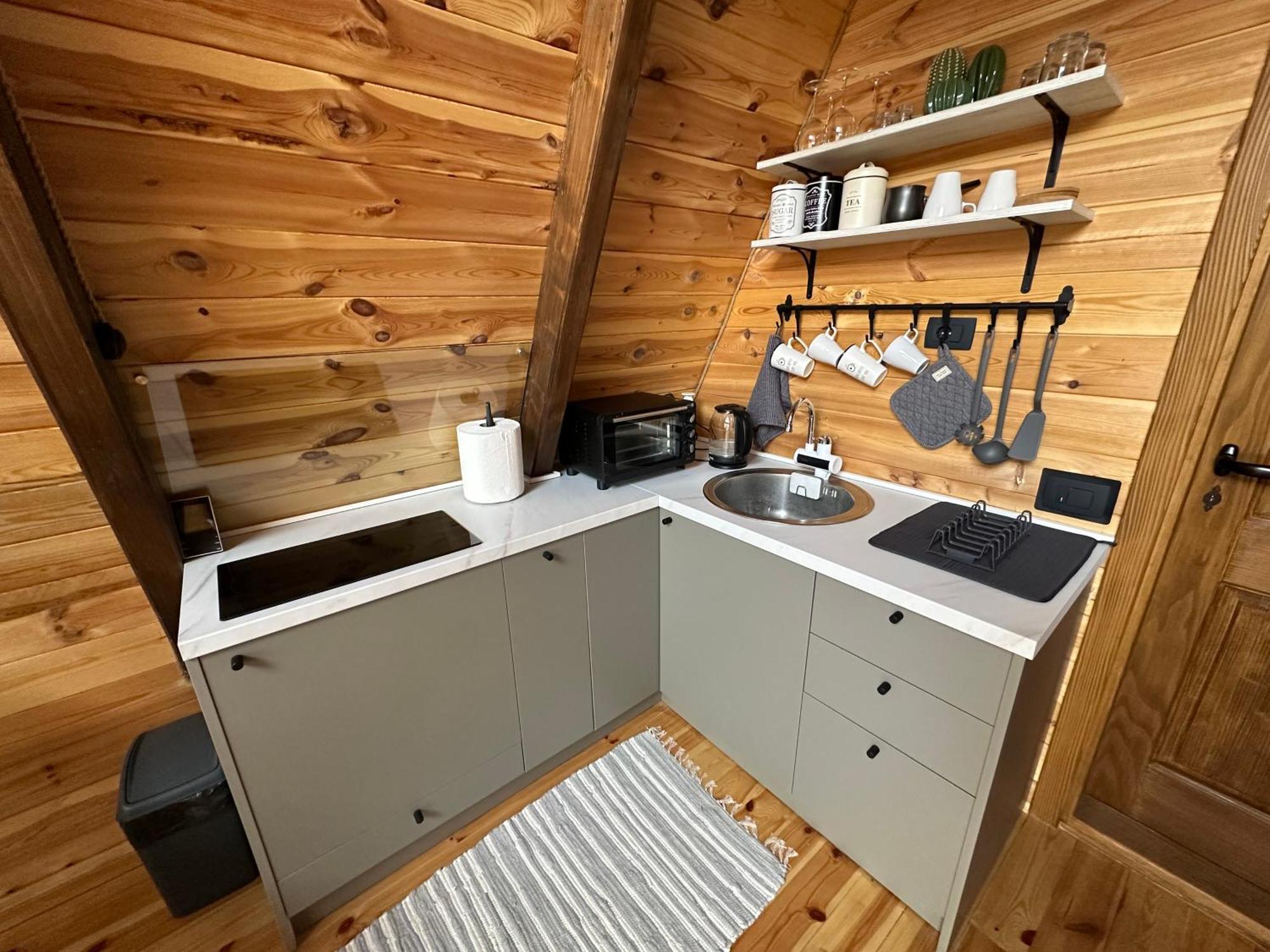 Peaksview Chalets 자블야크 외부 사진