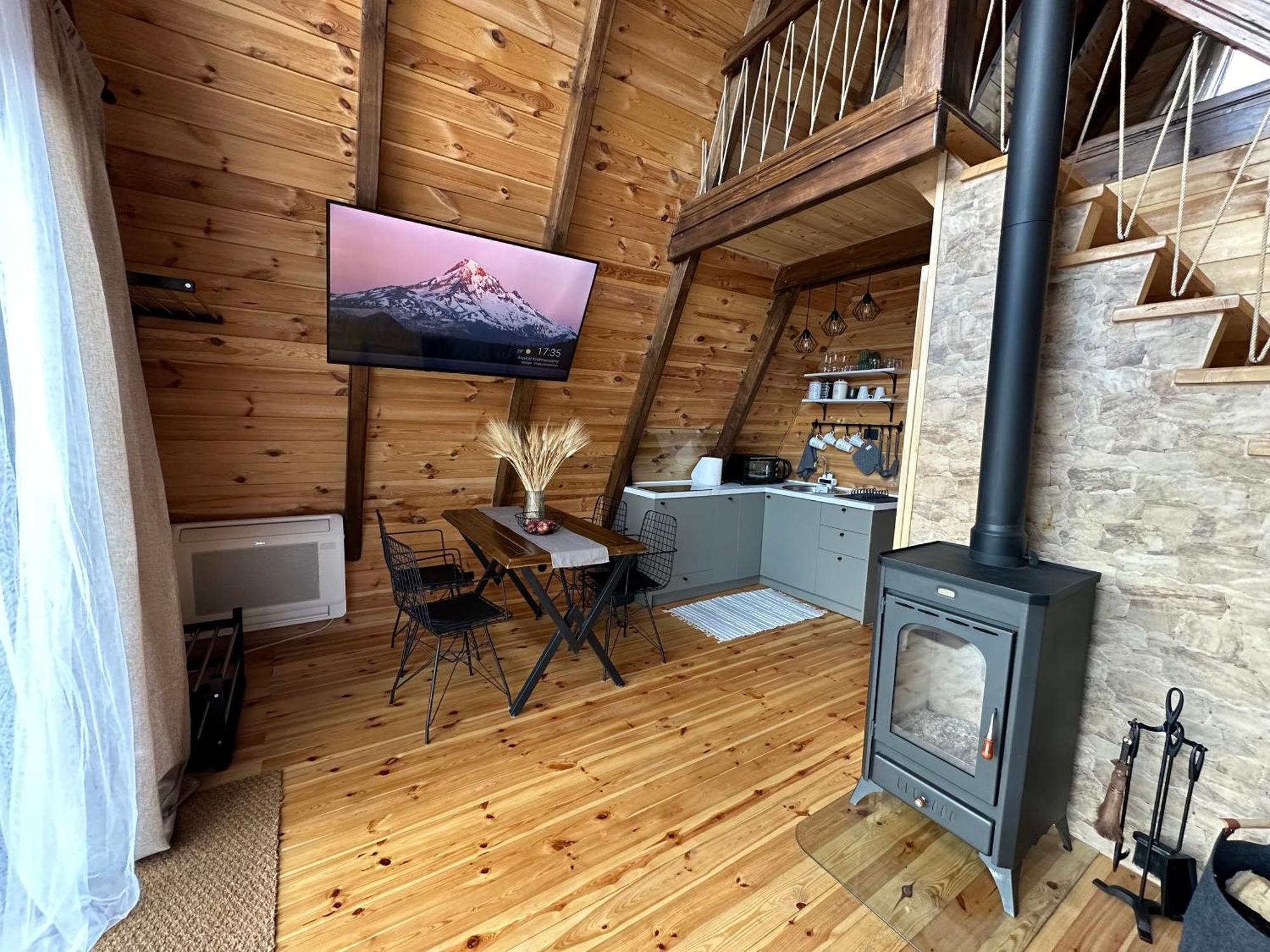 Peaksview Chalets 자블야크 외부 사진